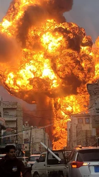Rachetele israeliene au devastat totul în calea lor / Sursa foto: X