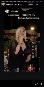 Loredana Groza la petrecerea de ziua ei FOTO: Instagram