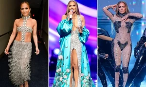 Jennifer Lopez, show incendiar la American Music Awards (1) JPG
