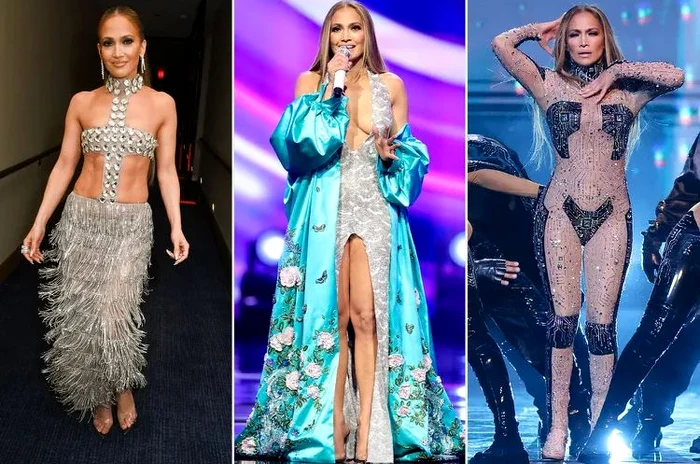 Jennifer Lopez, show incendiar la American Music Awards (1) JPG