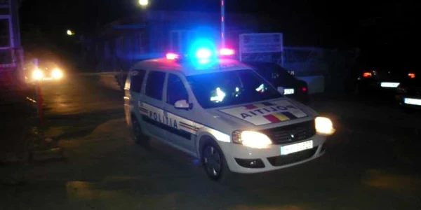 A fugit de echipajul de poliție