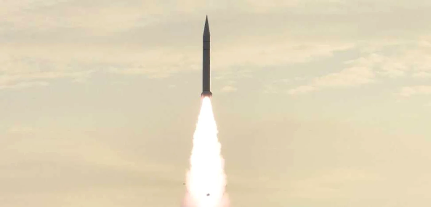 Vehiculul hipersonic chinezesc a fost lansat la bordul unei rachete balistice Foto: scmp.com