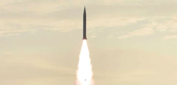 Vehiculul hipersonic chinezesc a fost lansat la bordul unei rachete balistice Foto: scmp.com