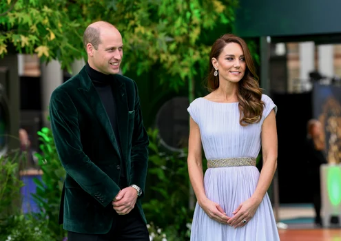 Kate și William, Earthshot, Getty