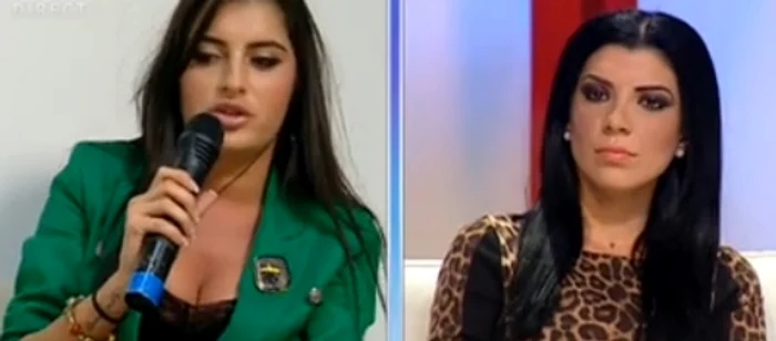 Noua iubită a lui Nicolae Mitea și Andreea Tonciu s-au jignit în directFoto: Captură Kanal D
