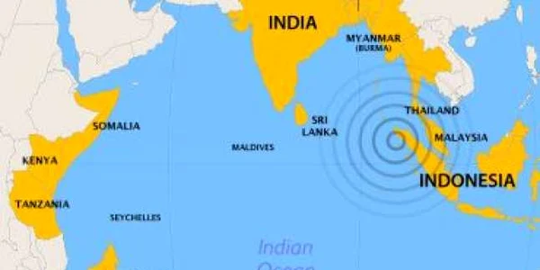 Cutremur cu magnitudinea de 6 grade în Oceanul Indian