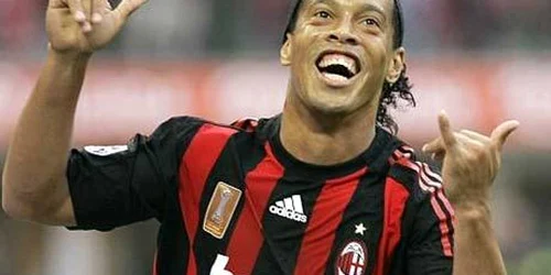 Ronaldinho şi-a regăsit în sfârşit zâmbetul!