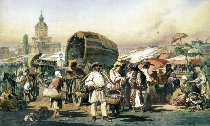 Târg, 1868, A  Preziosi jpg