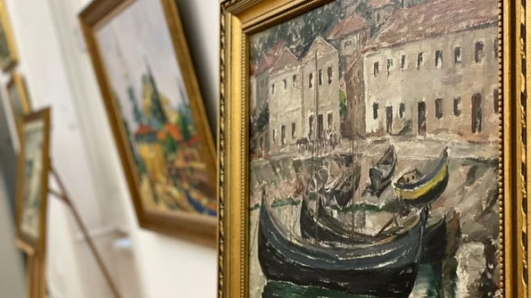 Expoziția „Orient versus Occident”, un periplu artistic prin locuri mirifice / VIDEO jpeg