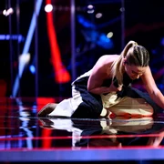  Cristina Bleandură, pe scena Vocea Romaniei FOTO: FB