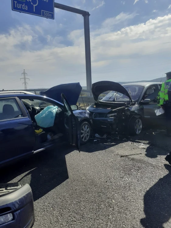 accident dn1 alba iulia