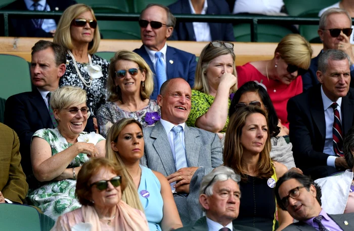 woody harrelson wimbledon foto guliver/getty images