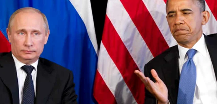 Vladimir Putin şi Barack Obama