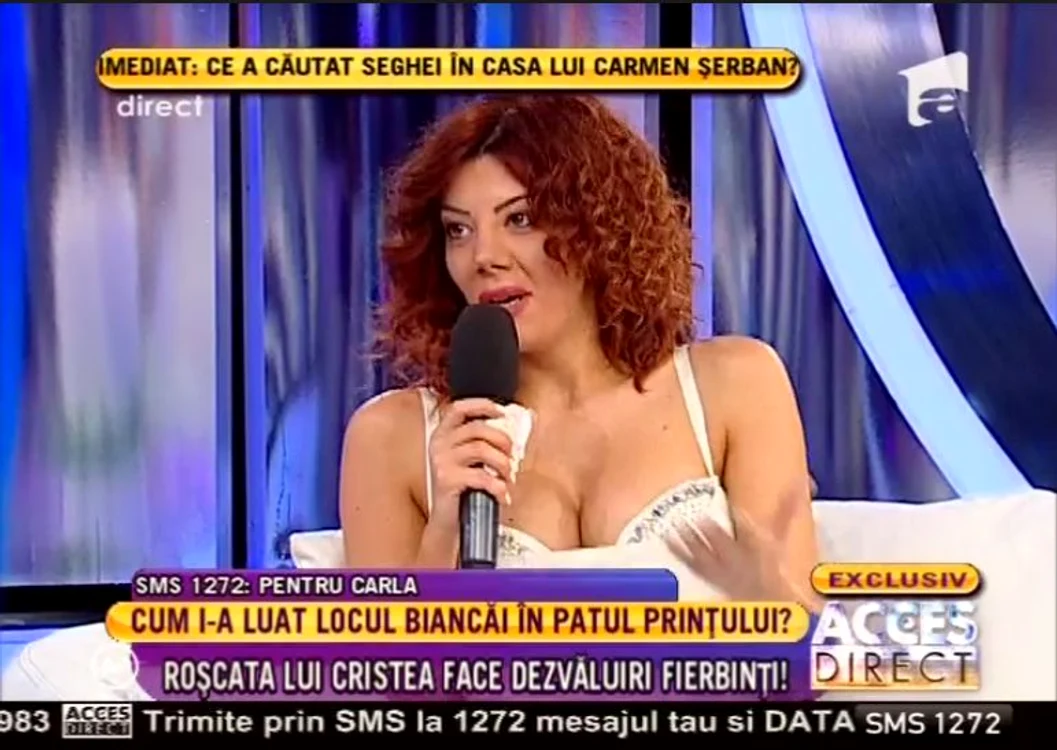Carla a fost deranjată de intervenţia Denisei Botcari