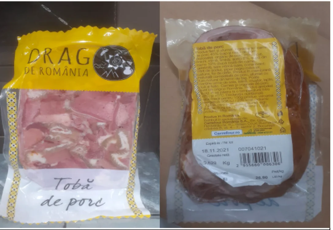 Se recomandă persoanelor care deţin astfel produse să nu le consume Foto: News