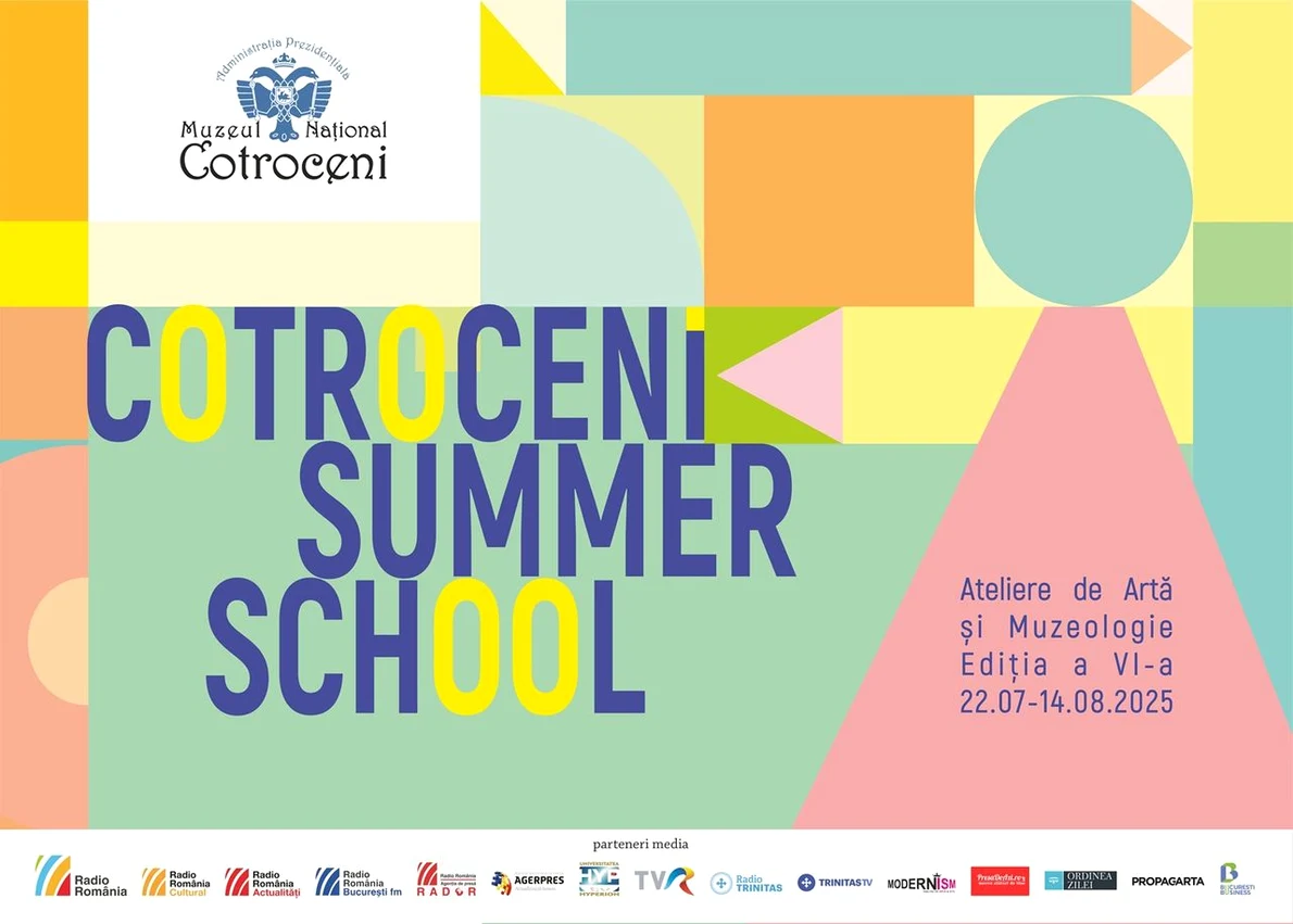 Afis landscape Cotroceni Summer School 2025 jpg