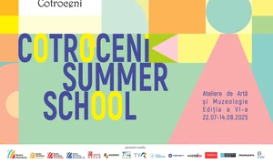 Afis landscape Cotroceni Summer School 2025 jpg