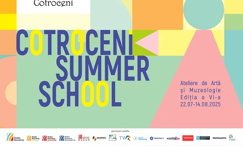 Afis landscape Cotroceni Summer School 2025 jpg