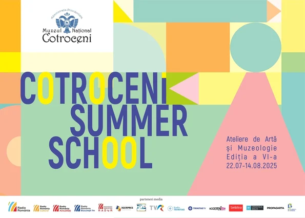 Afis landscape Cotroceni Summer School 2025 jpg