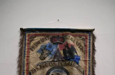 Steagul județului Dolj, din 1860 (© Cătălin Vînturici / Muzeul Olteniei)