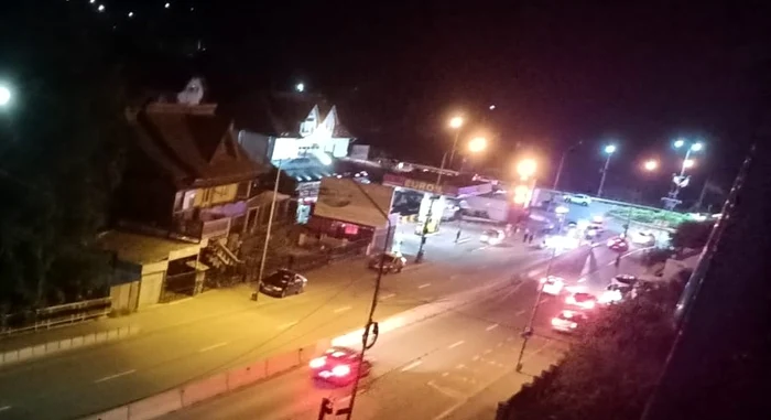 Accident mortal în Râmnicu Vâlcea - bărbat de 85 de ani surprins pe un bulevard FOTO Daciana Stoica