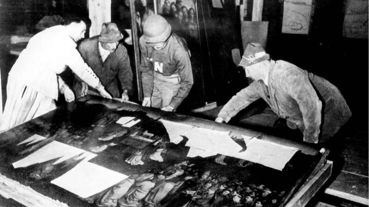 Eroii monumentelor: oamenii care au recuperat arta furată de naziști jpeg