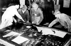 Eroii monumentelor: oamenii care au recuperat arta furată de naziști jpeg
