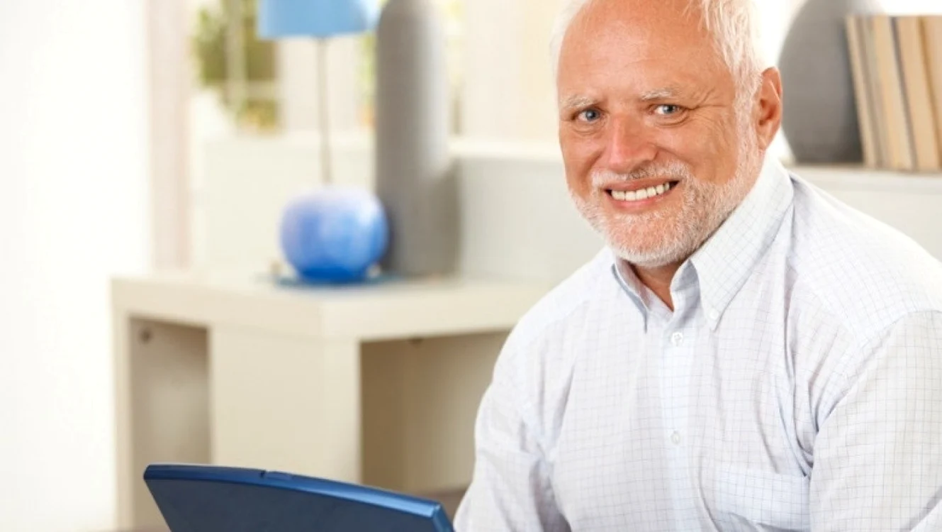Imagine: Facebook / Hide the pain Harold