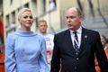 printesa Charlene si prntul Albert de Monaco foto epa efe jpg