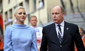 printesa Charlene si prntul Albert de Monaco foto epa efe jpg