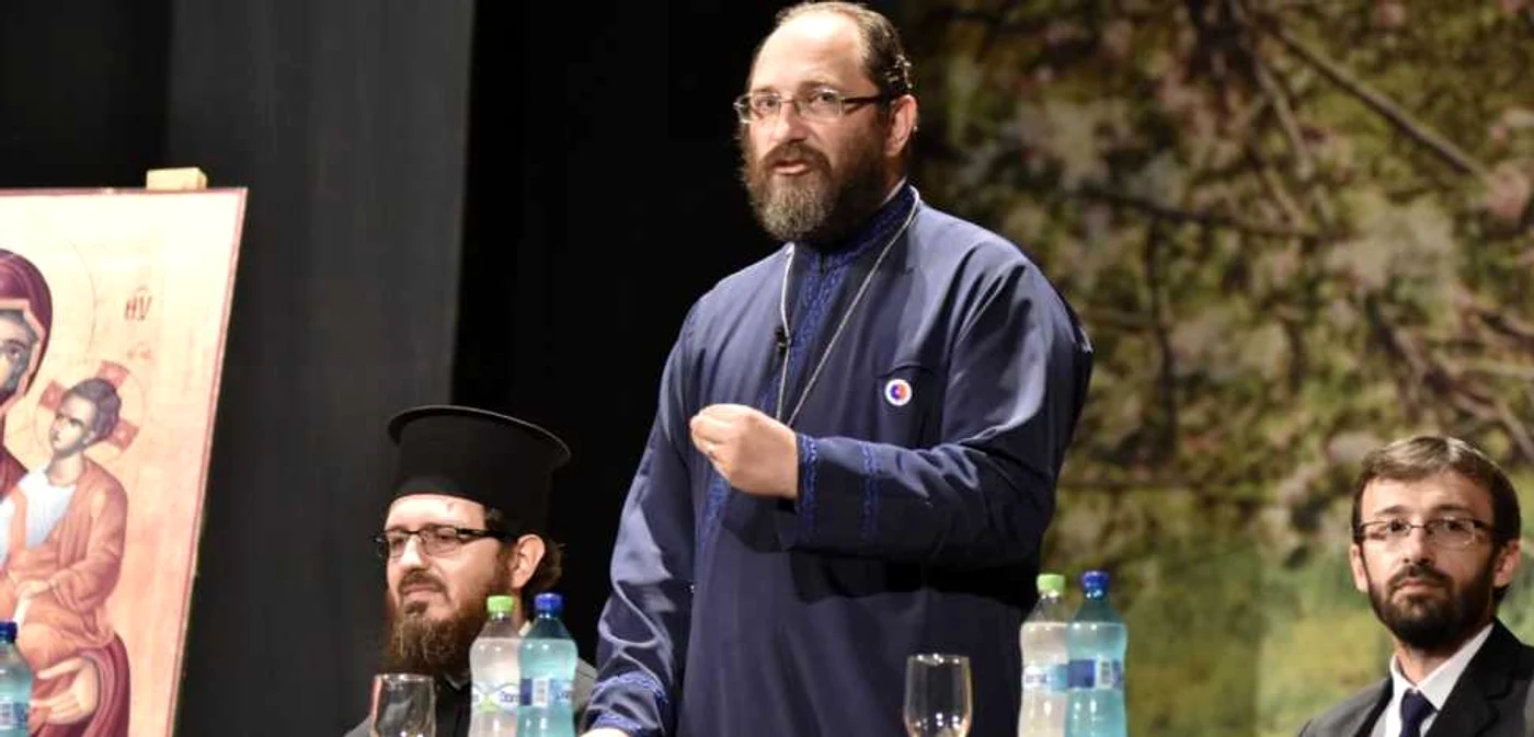 Preotul Constantin Necula. FOTO (arhivă) Alexandra Georgescu