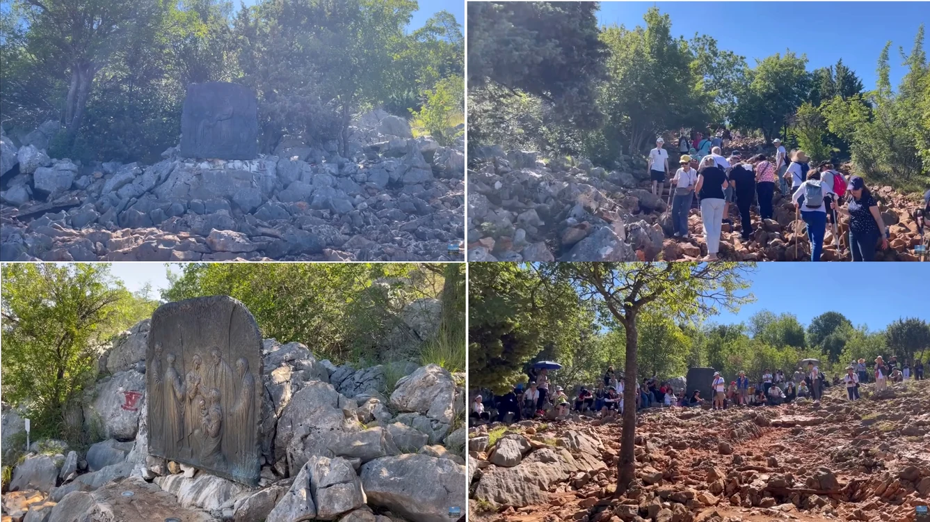Pelerinajul de la Medjugorje Bosnia în urma aparițiilor Fecioarei Maria Colaj YouTube 