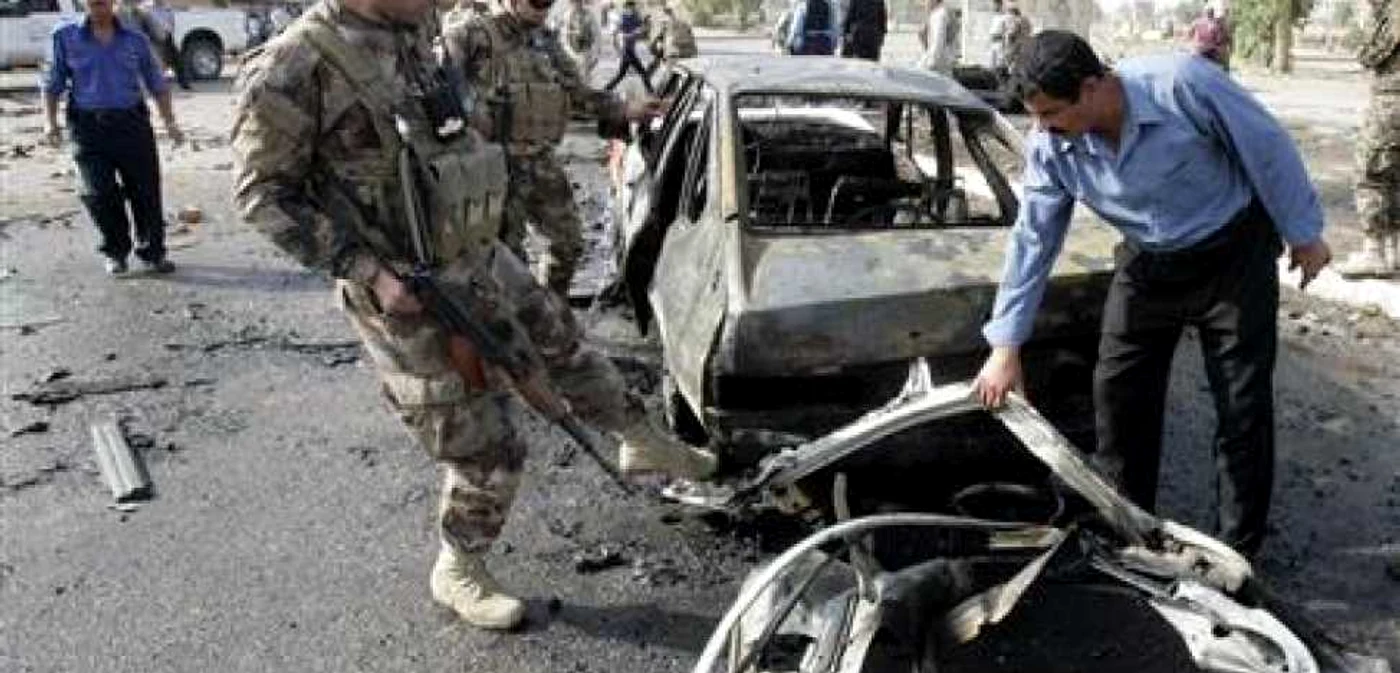 Un atentat cu maşină-capcană a ucis 19 oameni, în Irak FOTO Arhiva Adevărul