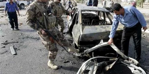 Mai multe atacuri au fost comise astăzi în Irak