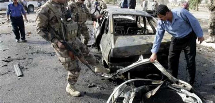 Un atentat cu maşină-capcană a ucis 19 oameni, în Irak FOTO Arhiva Adevărul