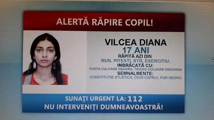 
    Adolescenta a dispărut pe 6 mai  