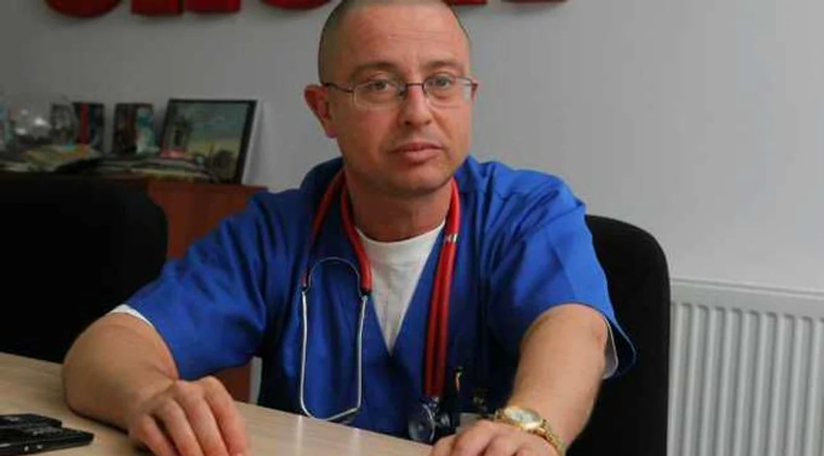 Dr. Tudor Ciuhodaru. FOTO Arhivă