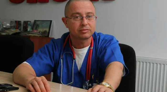 Dr. Tudor Ciuhodaru. FOTO Arhivă