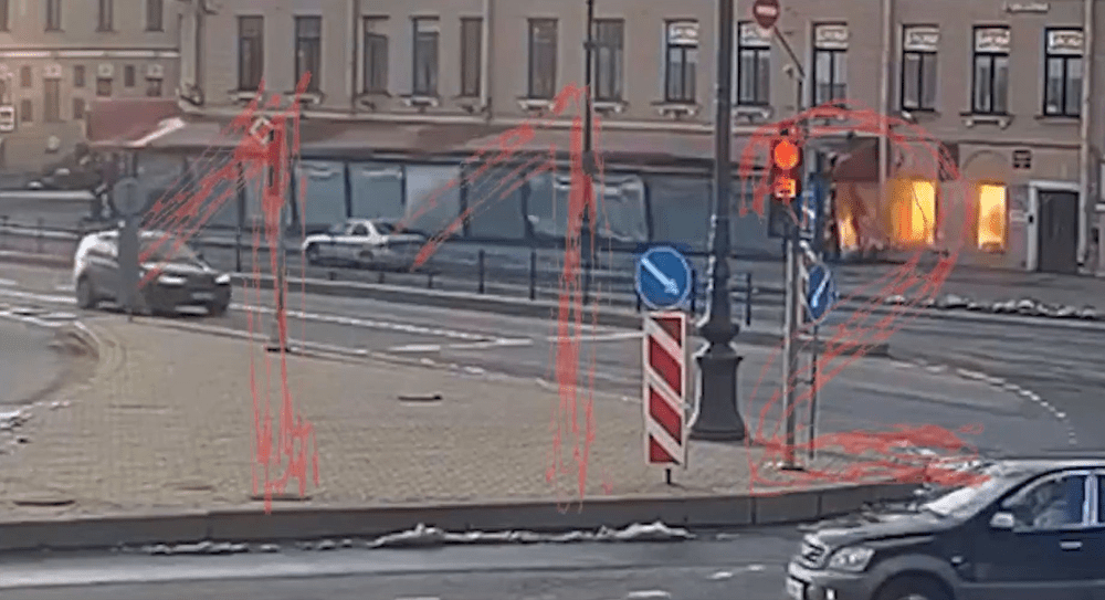 Explozie la o cafenea din Sankt Petersburg: un faimos blogger militar rus a fost ucis. Momentul deflagrației VIDEO