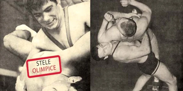 Gheorghe Berceanu (stânga) şi Nicolae Martinescu au ieşit campioni olimpici în 1972