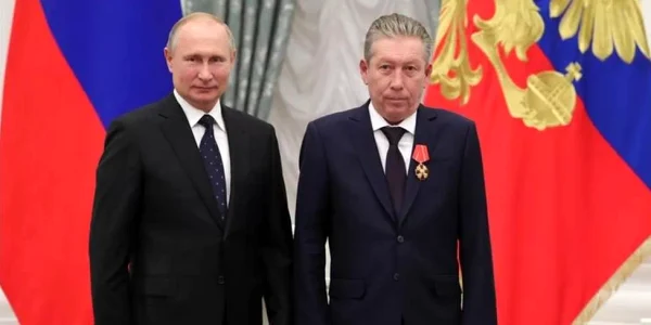 Ravil Maganov si Vladimir Putin FOTO Kremlin webp