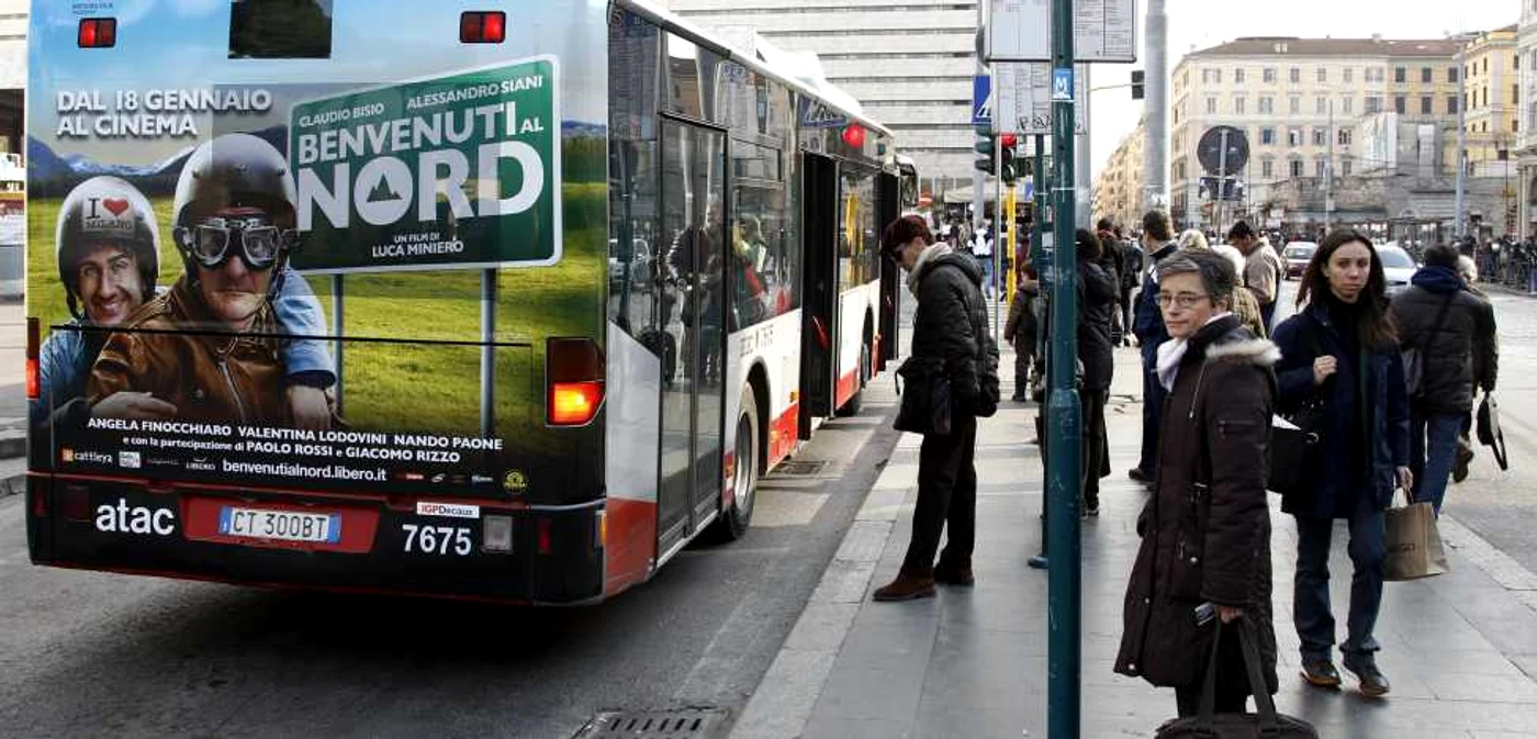 Incidentul a avut loc miercuri, într-un autobuz din Florenţa. FOTO: Reuters