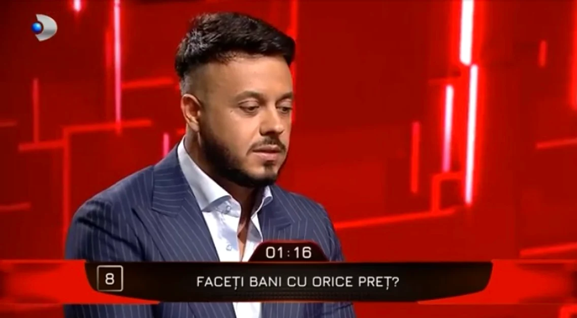 Gabi Bădălău, invitat la Denise Rifai, în emisiune Foto: YouTube 