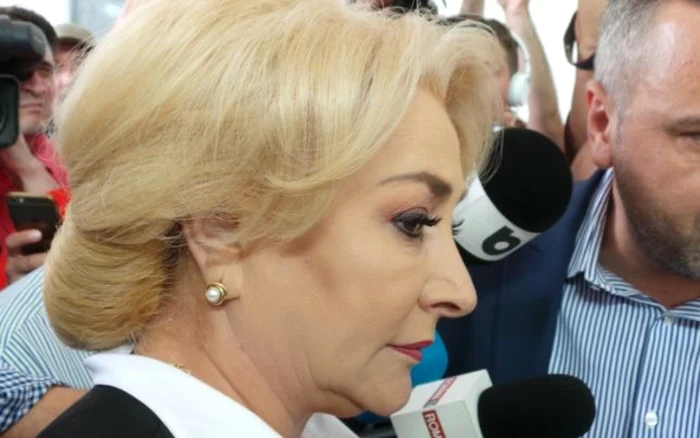 Prmierul Viorica Dăncilă