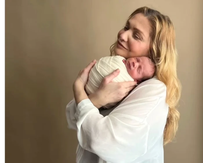 Micuțul Max Ioan a venit pe lume pe 14 februarie. foto: Instagram