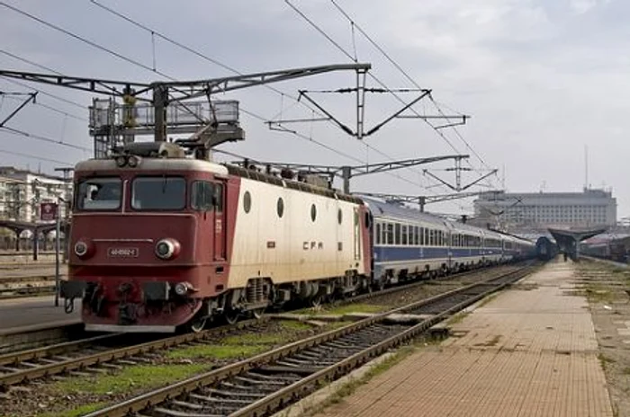 Un grav accident feroviar s-a produs la ieșirea din localitatea Zărneşti către Vulcan