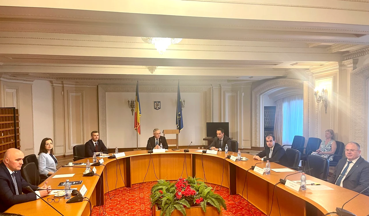Comisia parlamentară pentru controlul activității SRI FOTO Facebook