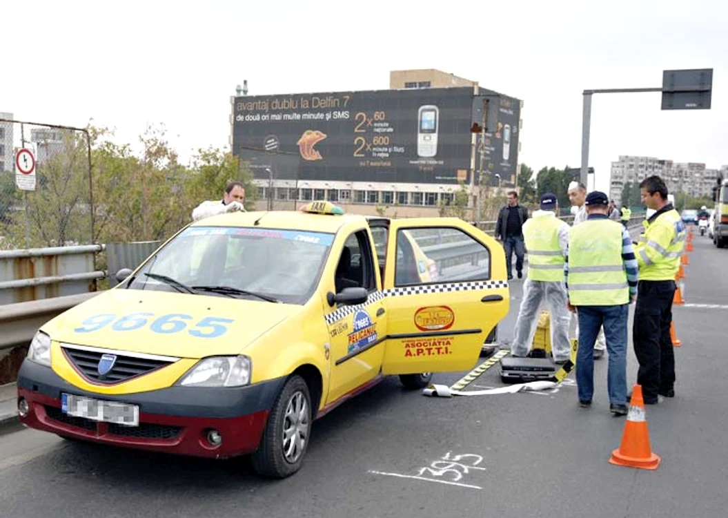 Aici  a fost aruncată din maşină fetiţa