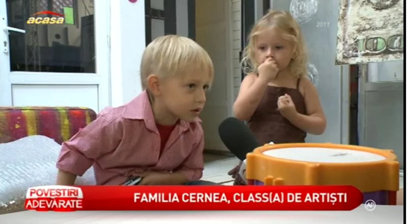 Copiii Mihaelei Cernea de la ex-Class