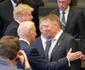 Klaus Iohannis şi Joe Biden FOTO Adm Prez